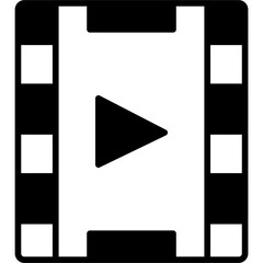 Film Reel Icon