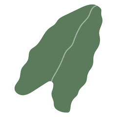 Tropical Leaf Vector