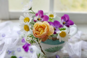 bouquet of roses