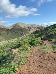 Landscape, Ponta de São Lourenço, Madeira, Portugal	
