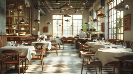 interior of restaurant