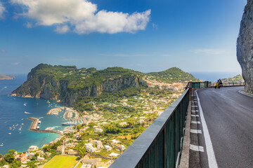 Naklejka premium Capri Island, Italy, Europe.