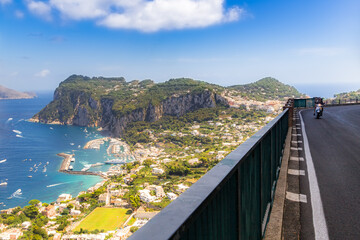 Naklejka premium Capri Island, Italy, Europe.