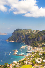 Capri Island, Italy, Europe.