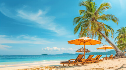 Obraz premium Strand im Urlaub