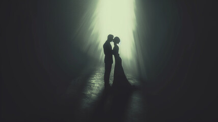 International Kissing day, dedicated to expression of love and affection through simple yet profound symbolic act of kissing, red joy happy banner copy space greeting card background.