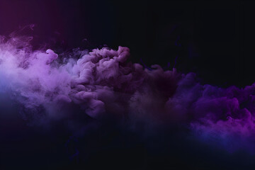 sky with purple clouds