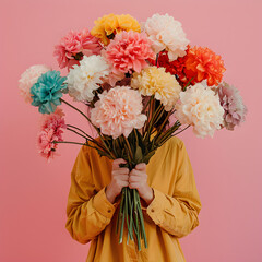 bouquet of various flowers