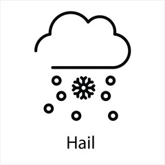 Hail icon