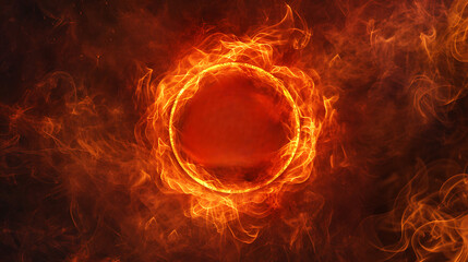 Serene sacral chakra meditation in yoga lotus pose, centered on the Svadhisthana chakra symbol. Peaceful decor supports chakra energy healing, highlighting the Svadhishthana sacral chakra symbol.