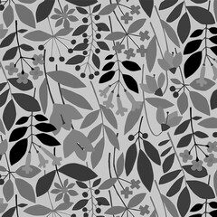 Pattern flower floral spring blossom illustration vector fabric textile design leaf leaves