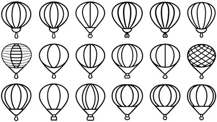 Balloon icon vector