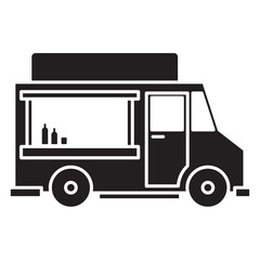 Food Truck Icon