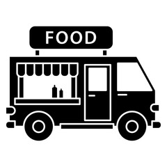 Food Truck Icon