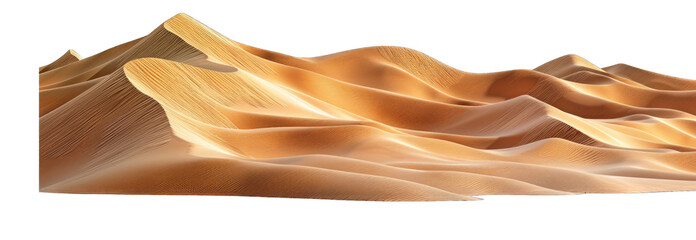 sand dune PNG Transparent white background