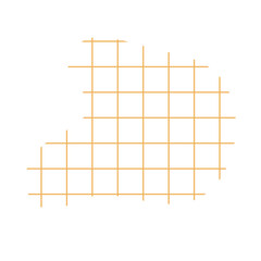 Abstract Organic Grid