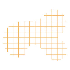 Abstract Organic Grid