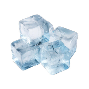  ice cube PNG Transparent white background