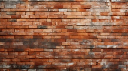 Texture background of old brick wall