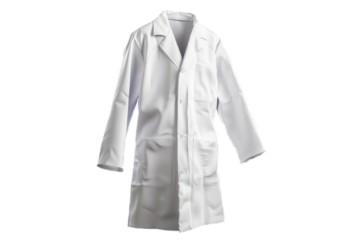 doctor suit dress PNG Transparent white background