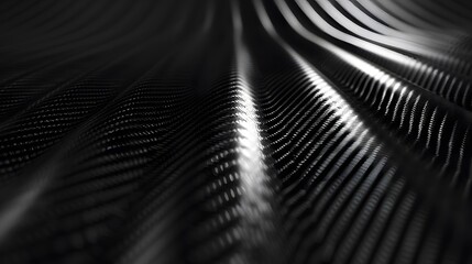carbon kevlar fiber pattern texture backdrop, elaborate industrial carbon fiber sheet structure detail in full frame view - obrazy, fototapety, plakaty
