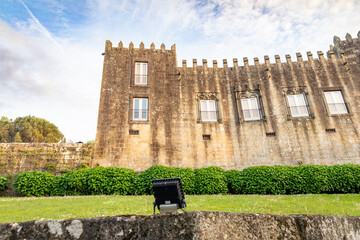 ancient palace of the Marquis of Ponte de Lima, Alto Minho, district of Viana do Castelo, Portugal - 763618784
