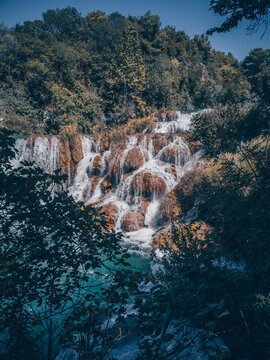 Krka national park in Croatia