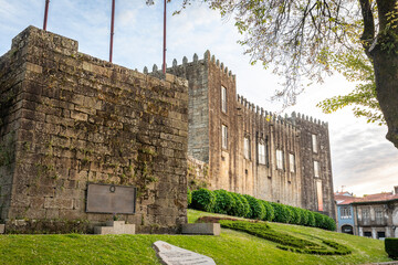 ancient palace of the Marquis of Ponte de Lima, Alto Minho, district of Viana do Castelo, Portugal - 763619948