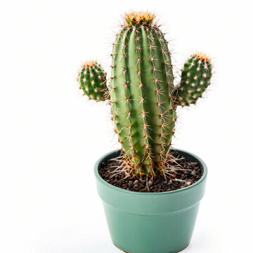 cactus isolated on a white background 