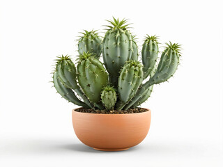 cactus isolated on a white background 