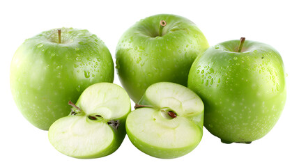 Delicious green apples cut out
Delicious green apples cut out
