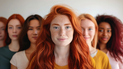 Diverse Girls' Happiness