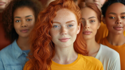 Diverse Girls' Happiness