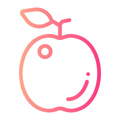 apple gradient icon