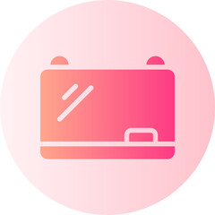 white board gradient icon