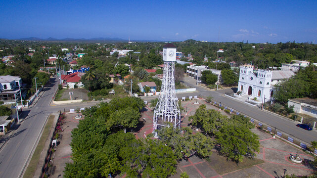 Reloj Parque Central Montecristi Republica Dominicana