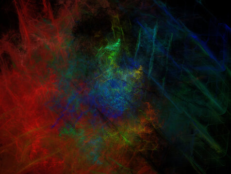 Imaginatory fractal abstract background Image