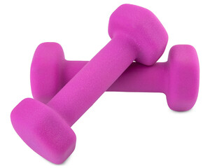 Dumbbell. Neoprene coated dumbbell for workout man and woman. Basics easy grip workout dumbbell....