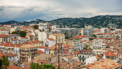 Obraz premium Panoramic view of Cannes