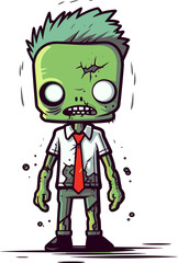 Viral Visions Illustrations of Zombie Vectors