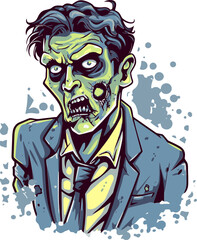 Undead Unveiled A Collection of Vectorized Zombie Artworks