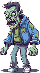 Undead Uprising A Collection of Vectorized Zombie Art