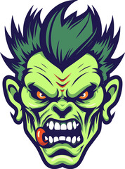 Undead Uprising A Collection of Vectorized Zombie Art