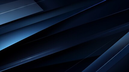 Dynamic dark blue abstract corporate background for business presentations and marketing materials

