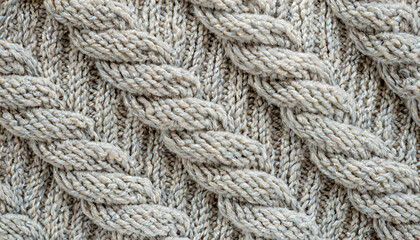 gray knitted yarn fabric surface, 16:9 widescreen wallpaper / backdrop / background, graphic resources	
