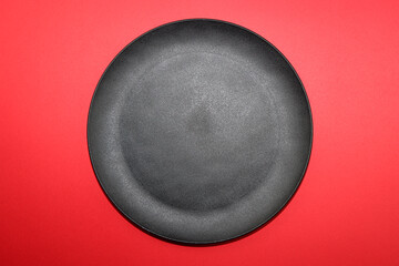 黒い皿