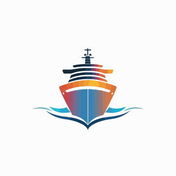 recommend clip art: Elegant cruise ship in cartoon, doodle style. Image for t-shirt, web, mobile apps and ui. Isolated 2d vector illustration in logo, icon, sketch style, Eps 10. AI Generative