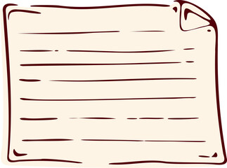 Cute paper sticky notes.