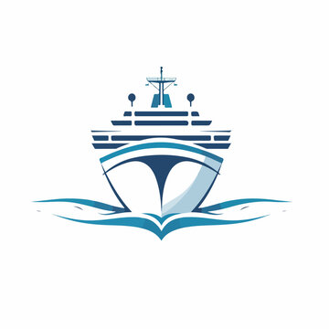 recommend clip art: Elegant cruise ship in cartoon, doodle style. Image for t-shirt, web, mobile apps and ui. Isolated 2d vector illustration in logo, icon, sketch style, Eps 10. AI Generative
