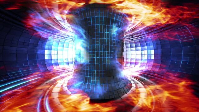 Fusion Power Reactor Seamless loop